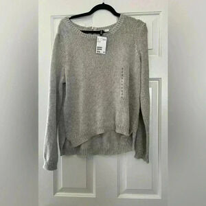 Silver Sweater